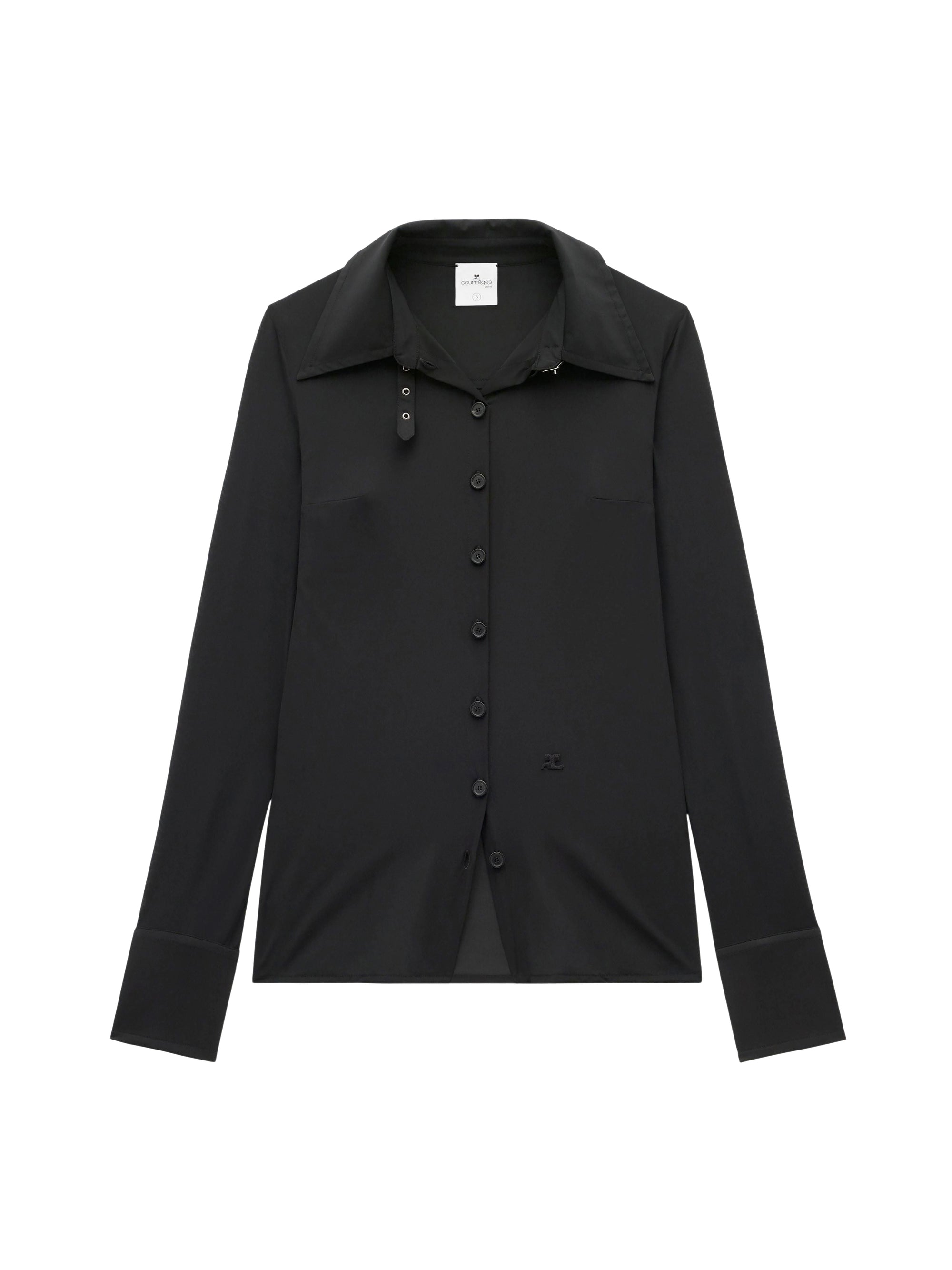 Buckle 2nd skin Shirt - Black