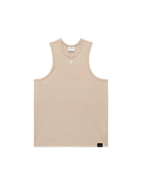 Sports light lycra tank Top - Sand