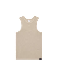 Sports mesh tank Top - Beige