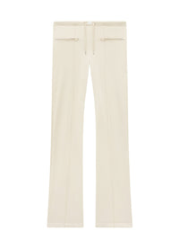 Interlock tracksuit Pant - Oatmeal