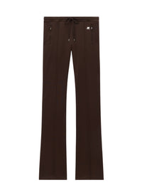 Interlock tracksuit Pant - Chocolate