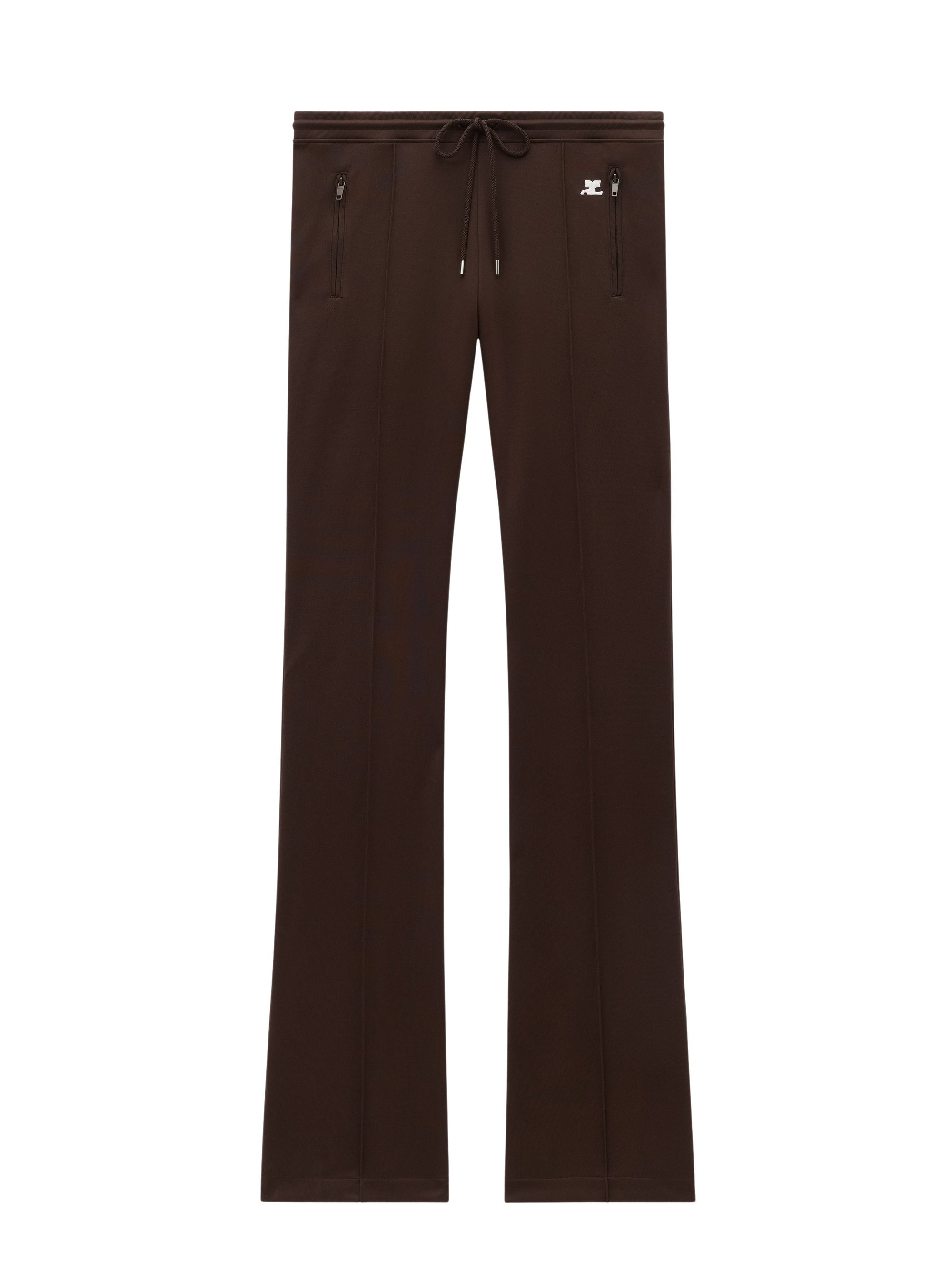 Interlock tracksuit Pant - Chocolate