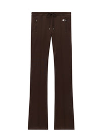 Interlock tracksuit Pant - Brown