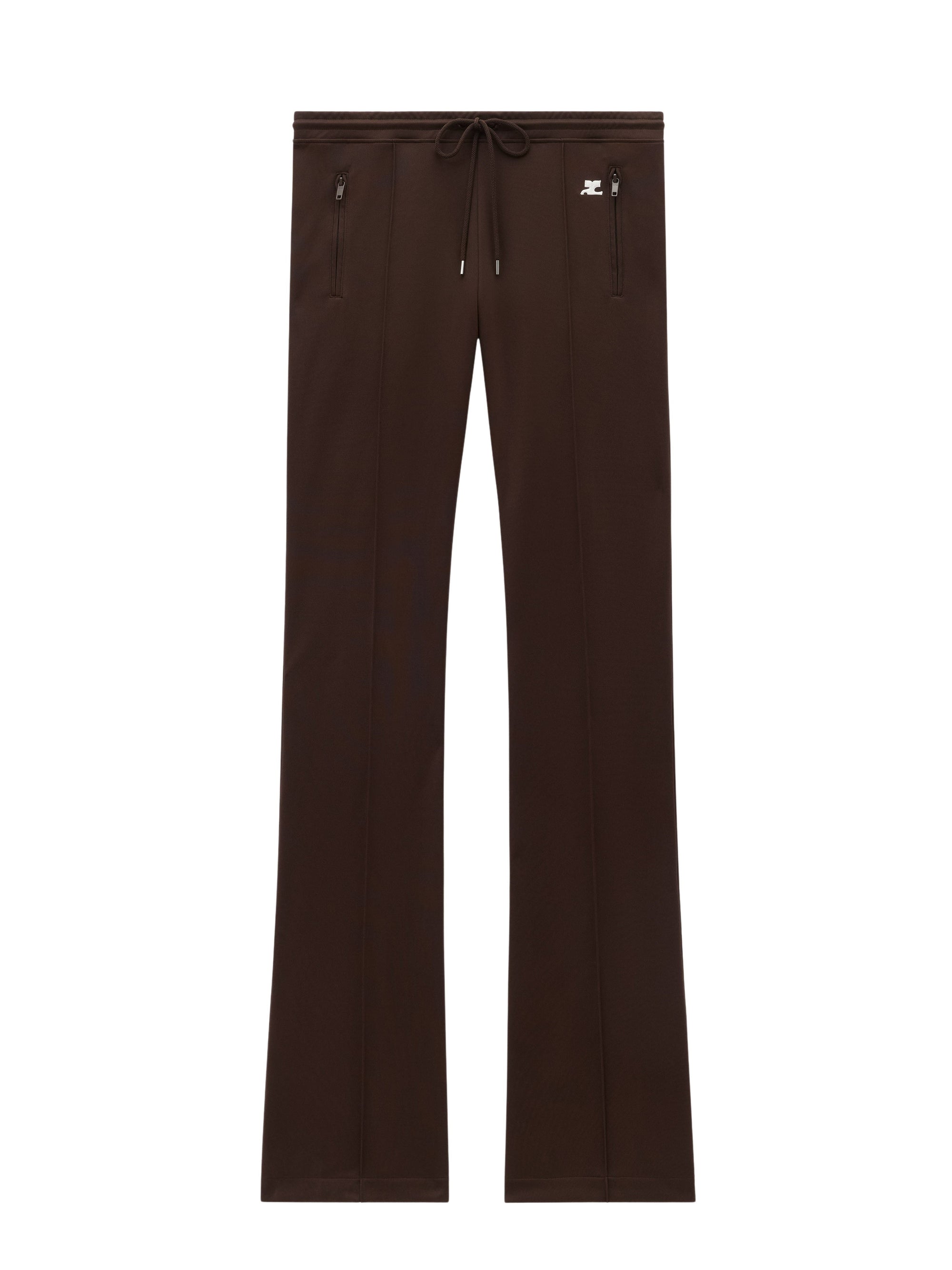 Interlock tracksuit Pant - Brown