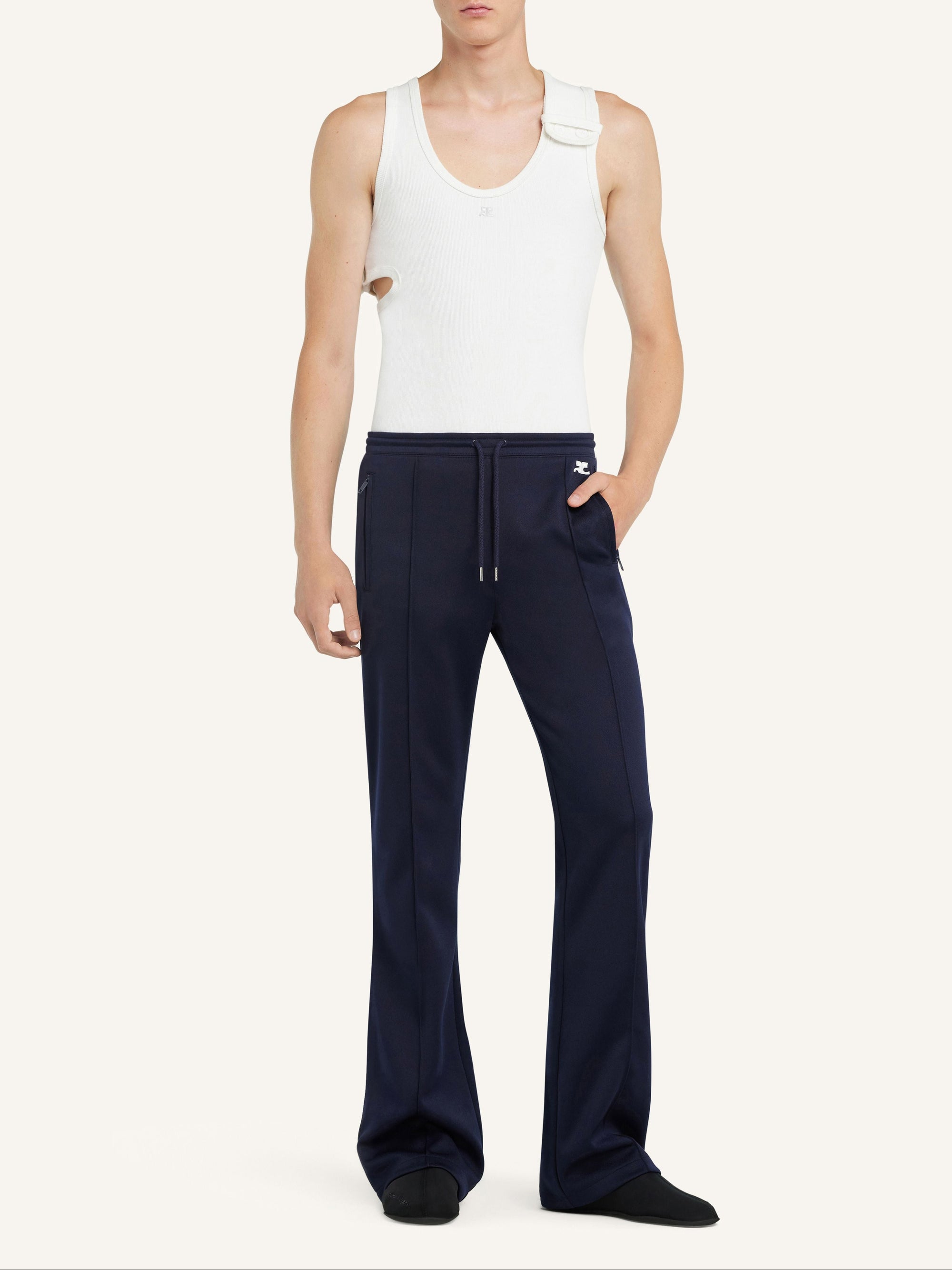 Interlock tracksuit Pant - Blue