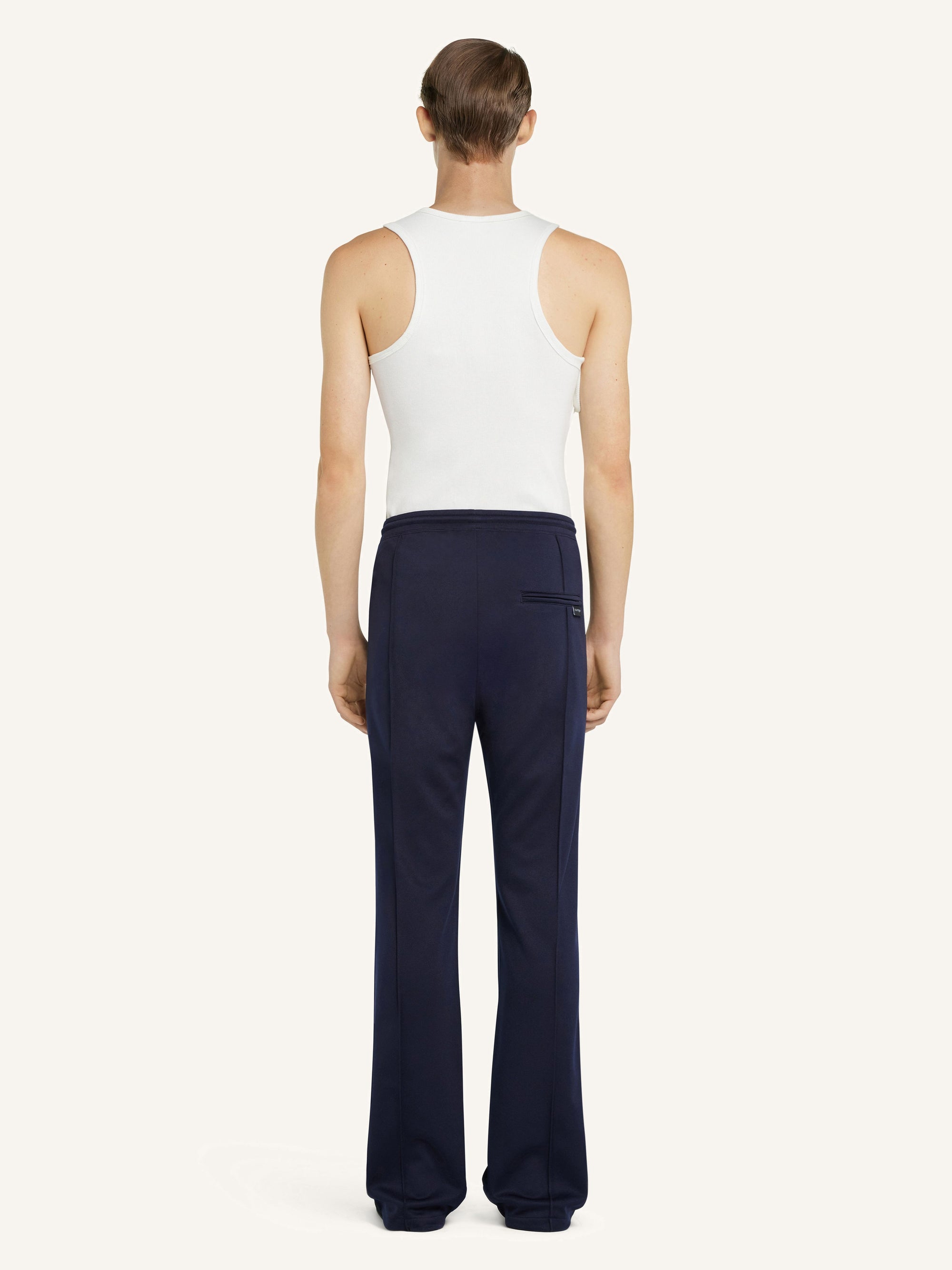 Interlock tracksuit Pant - Blue