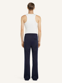Interlock tracksuit Pant - Navy