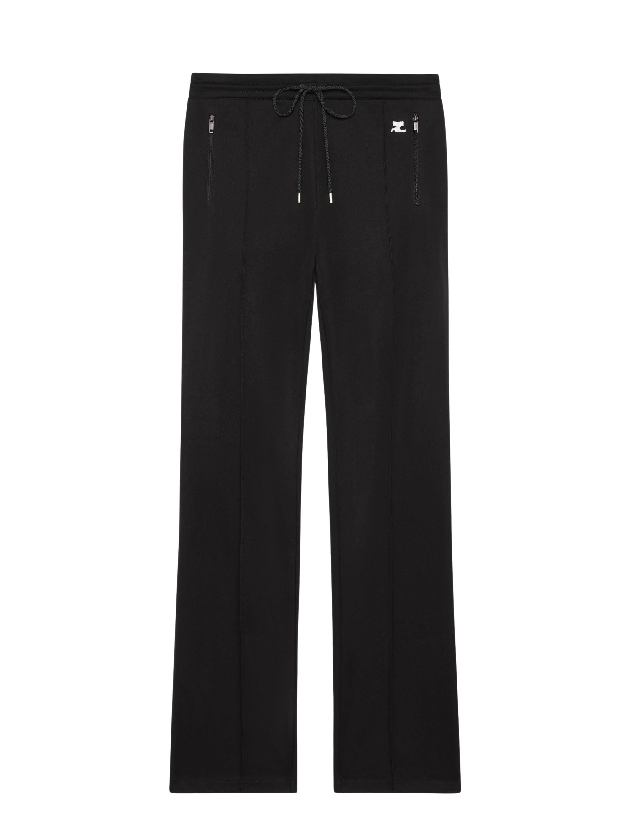 Interlock tracksuit Pant - Black