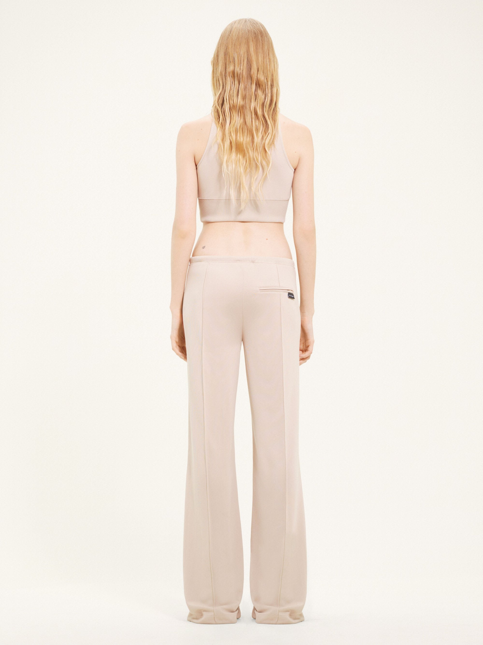 Interlock tracksuit baggy Pant - Sand
