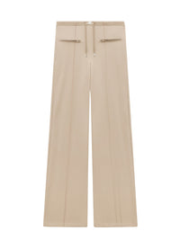 Interlock tracksuit baggy Pant - Beige