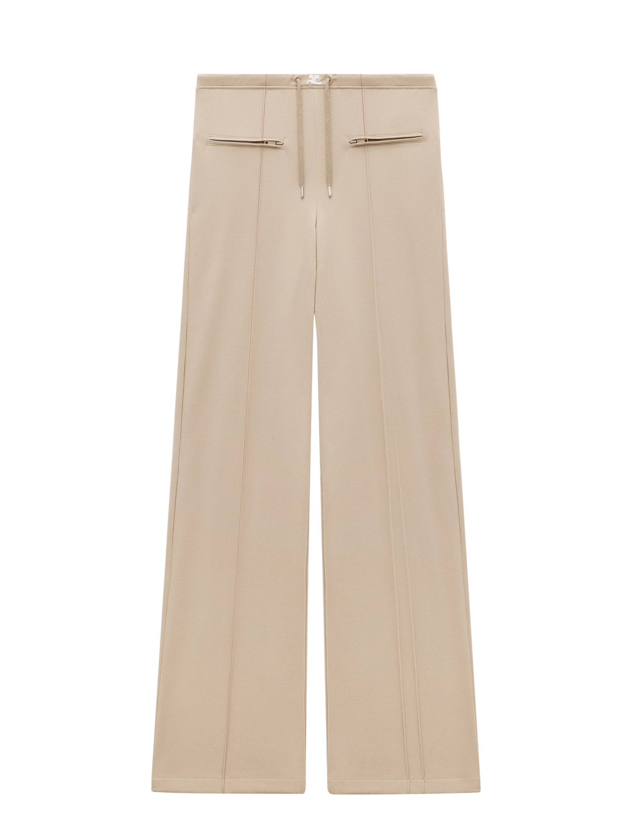 Interlock tracksuit baggy Pant - Beige