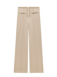 Interlock tracksuit baggy Pant - Sand