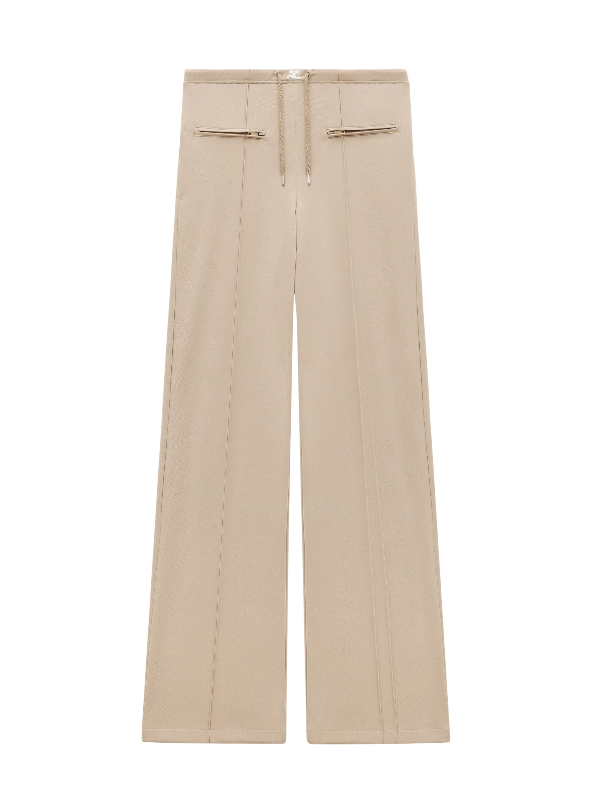 Interlock tracksuit baggy Pant - Sand