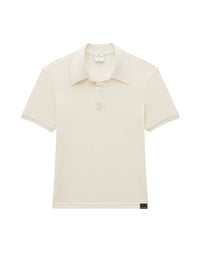 Ac mesh Polo - Natural