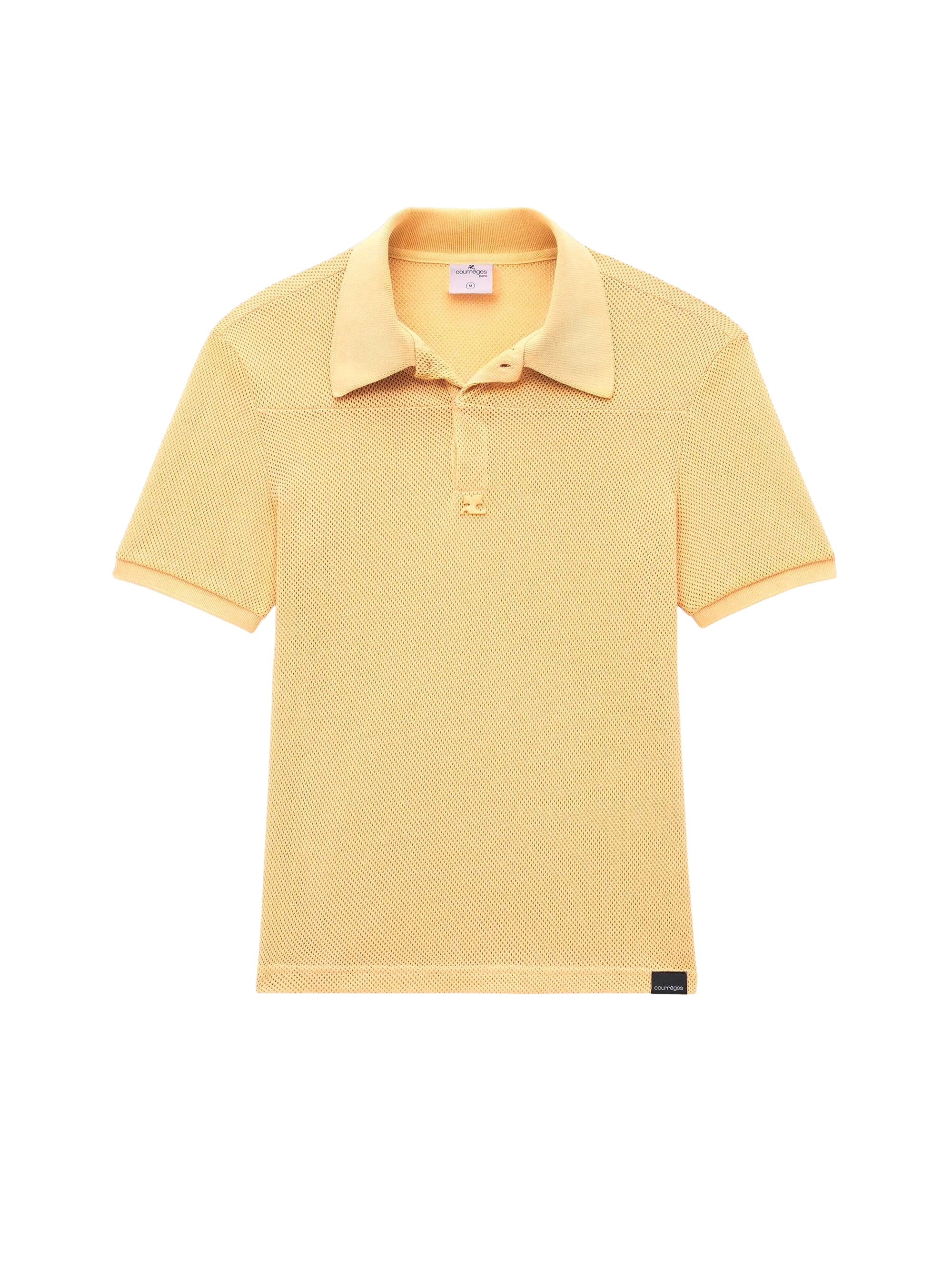 Ac mesh Polo - Pollen