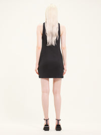 Interlock tracksuit Dress - Black