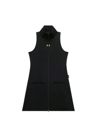 Interlock tracksuit Dress - Black