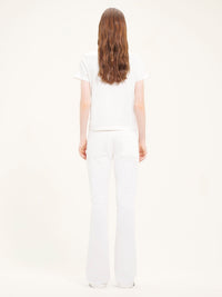 Ac straight printed T-Shirt - Heritage White