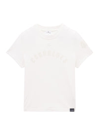 Ac straight printed T-Shirt - Heritage White