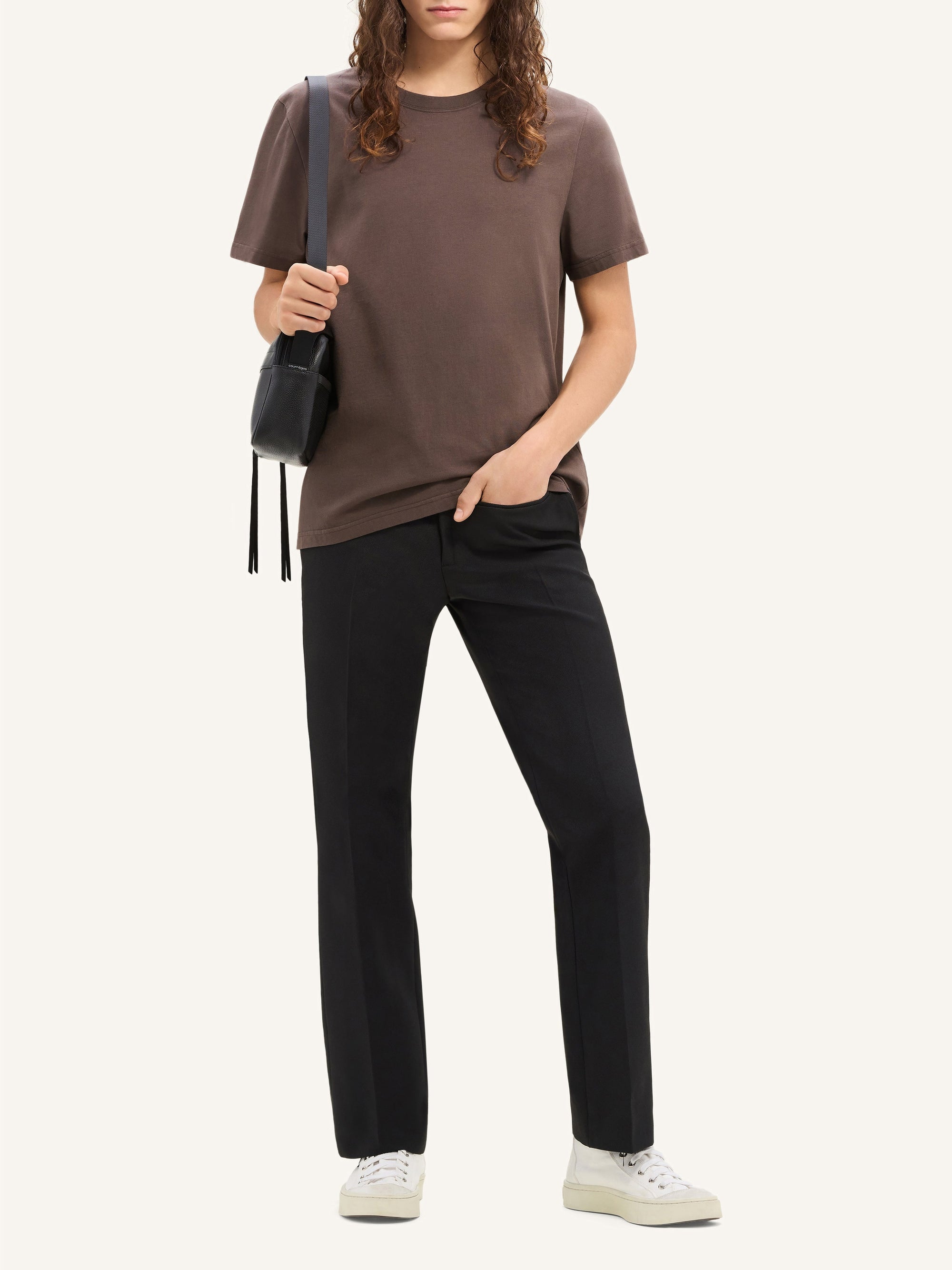 Ac T-Shirt - Bark