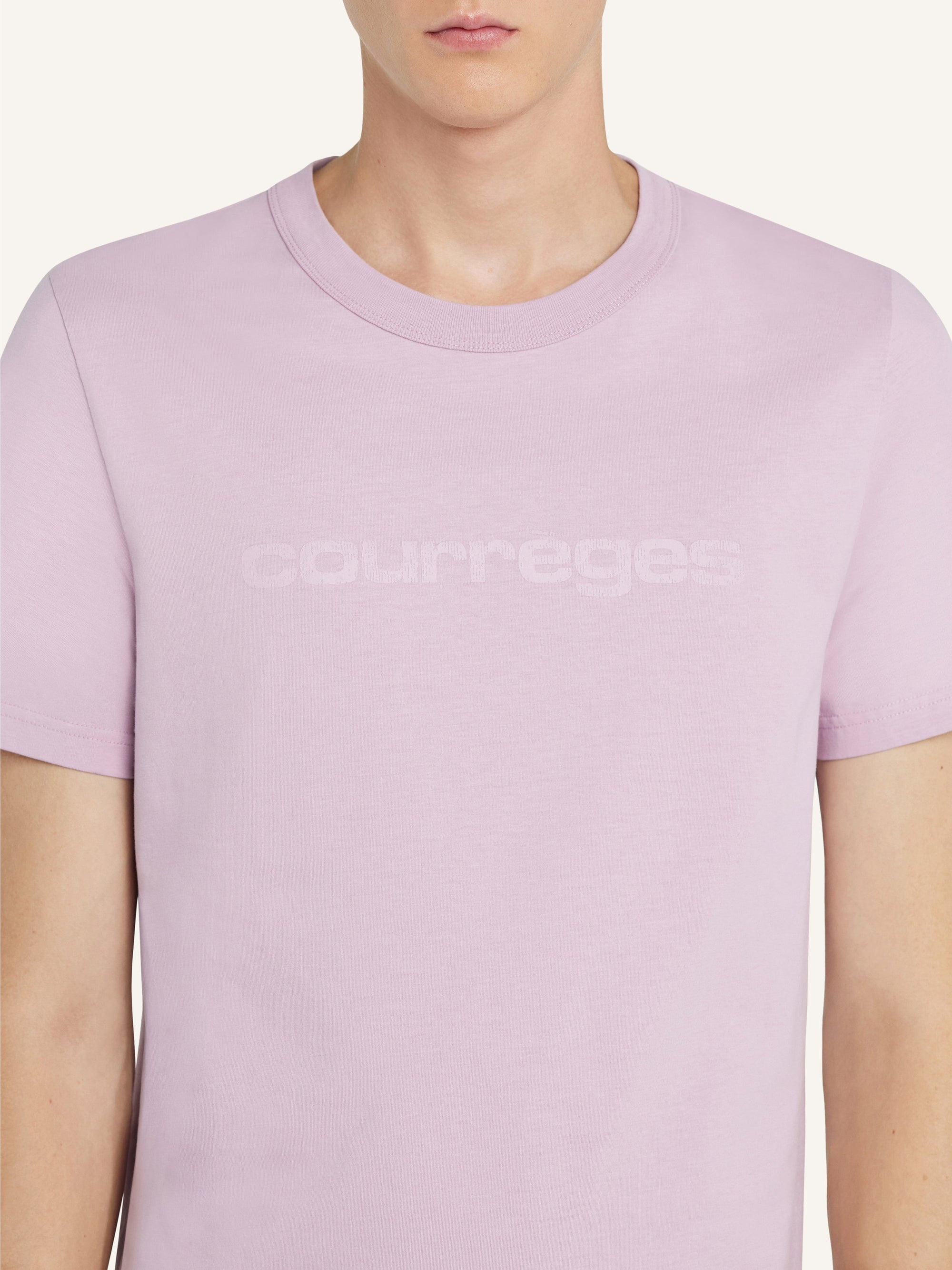 Ac T-Shirt - Salt Pink