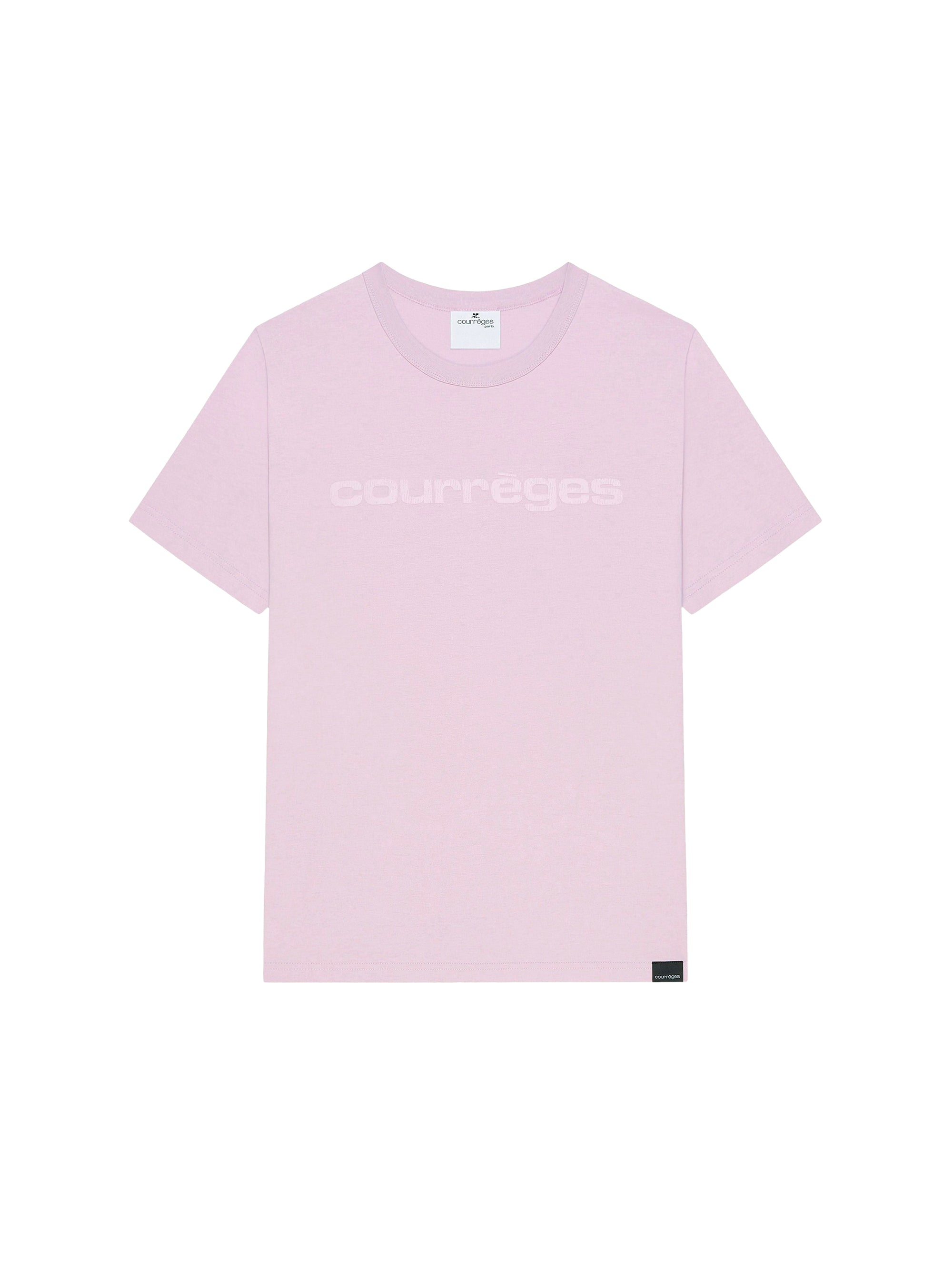 Ac T-Shirt - Salt Pink