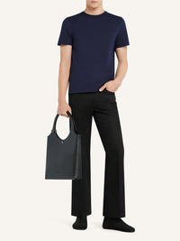 Ac T-Shirt - Navy