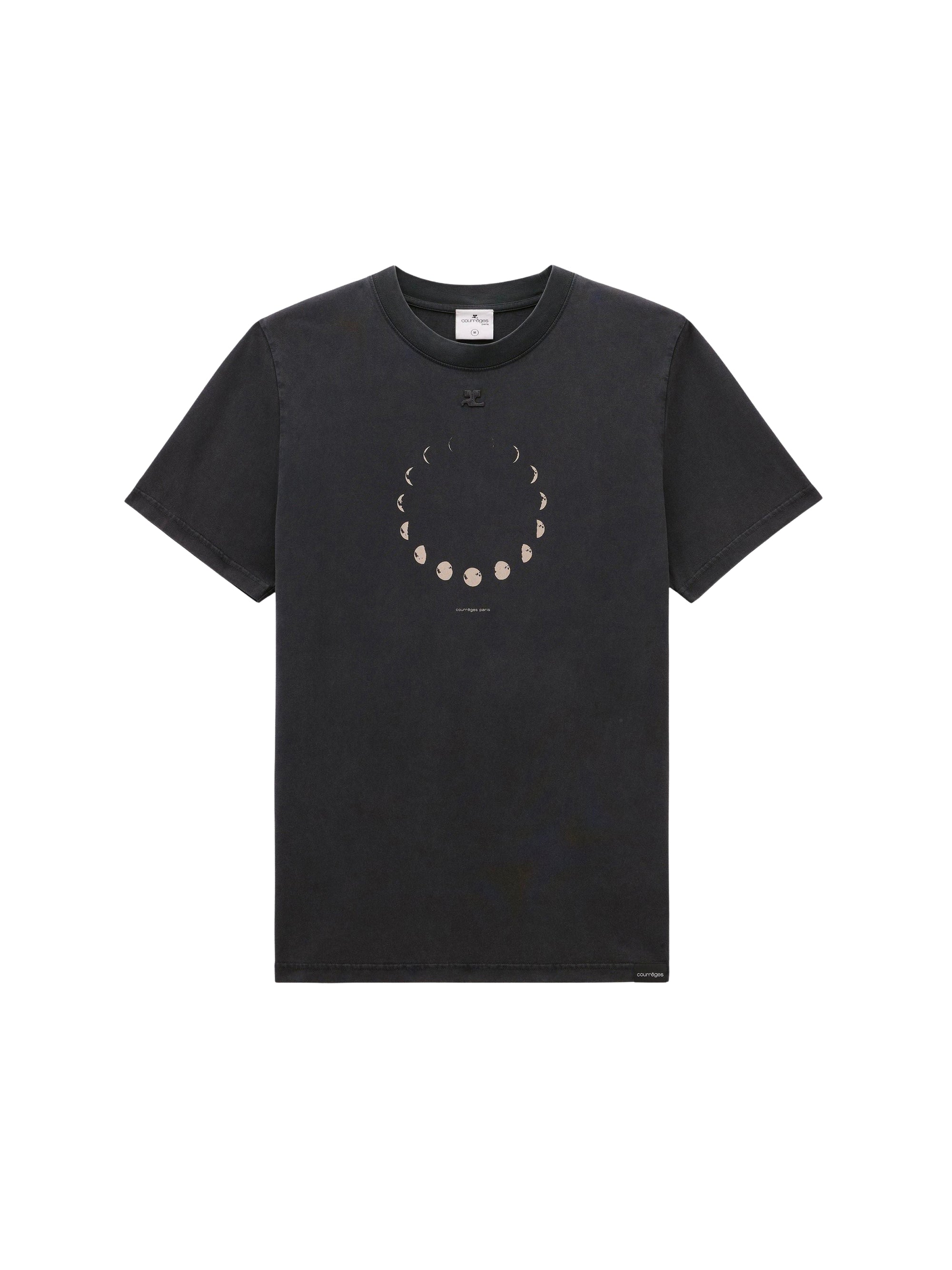 Ac moon stonewashed T-Shirt - Stonewashed Grey