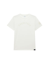 Ac straight printed T-Shirt - Heritage White