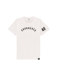 Ac straight printed T-Shirt - Lime Stone