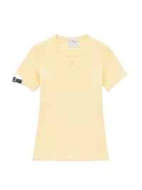 Buckle contrast T-Shirt - Pollen