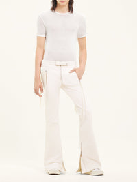 Ac mesh T-Shirt - Natural