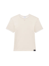 Ac mesh T-Shirt - Natural