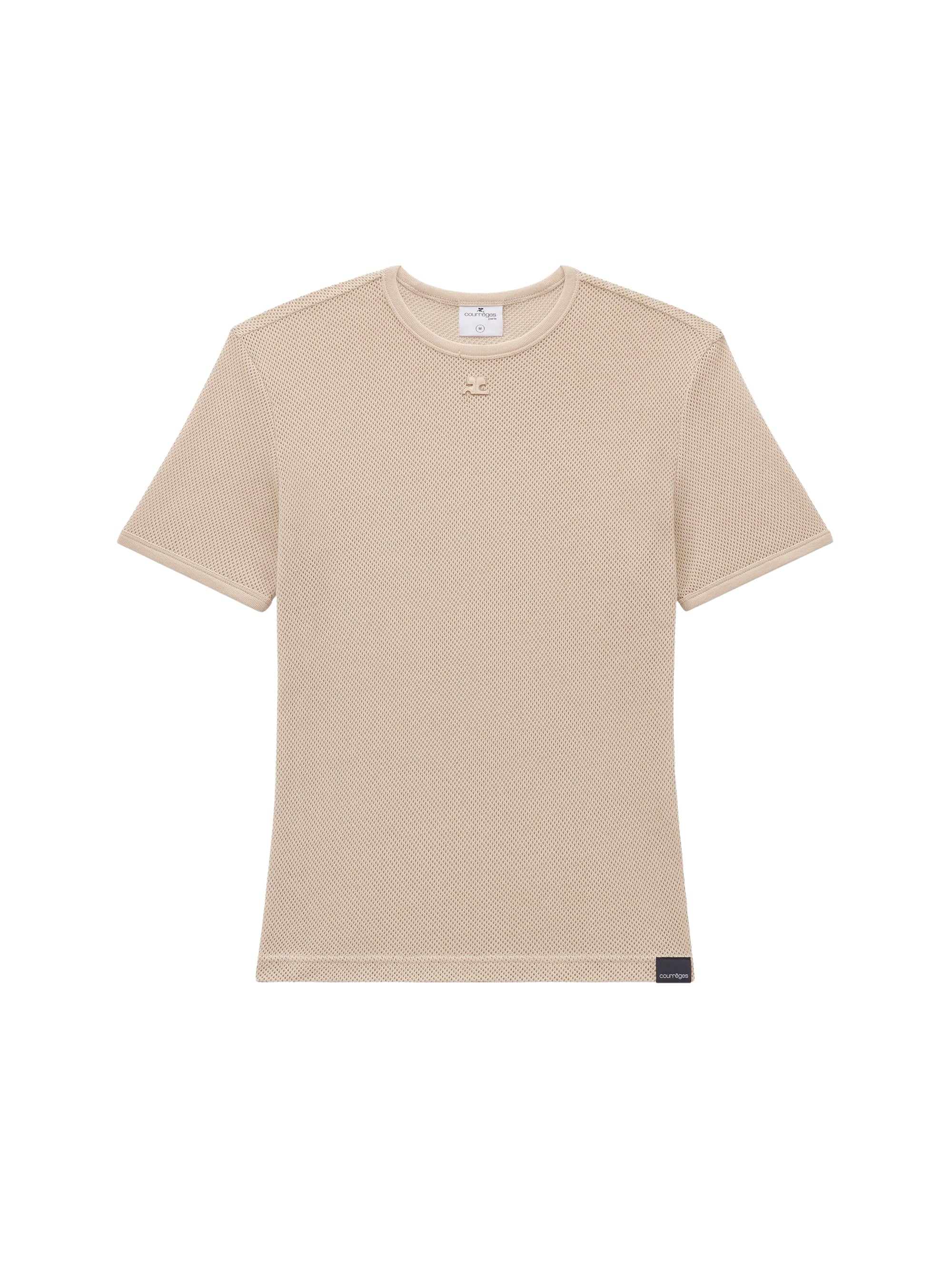 Ac mesh T-Shirt - Sand