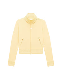 Interlock tracksuit Jacket - Pollen