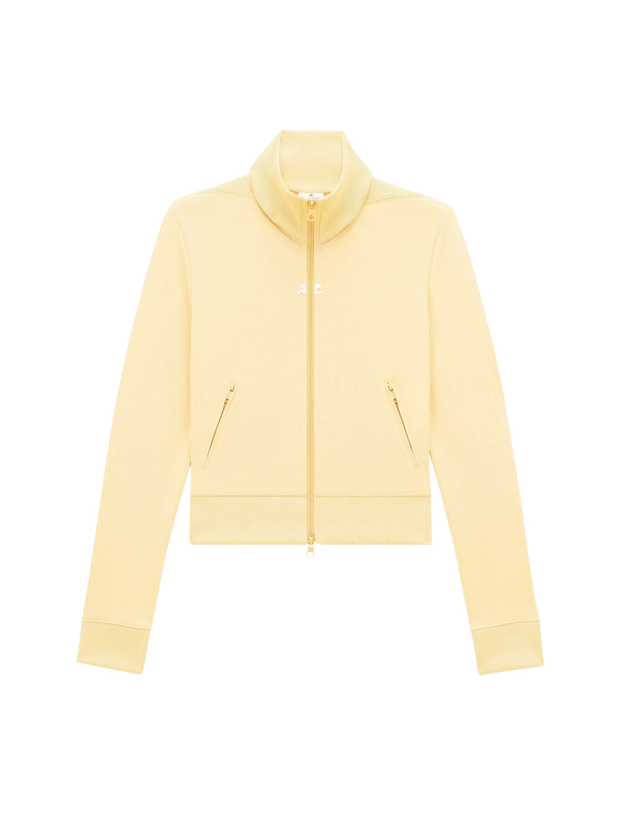 Interlock tracksuit Jacket - Pollen
