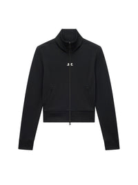 Interlock tracksuit Jacket - Black