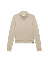 Interlock tracksuit Jacket - Sand