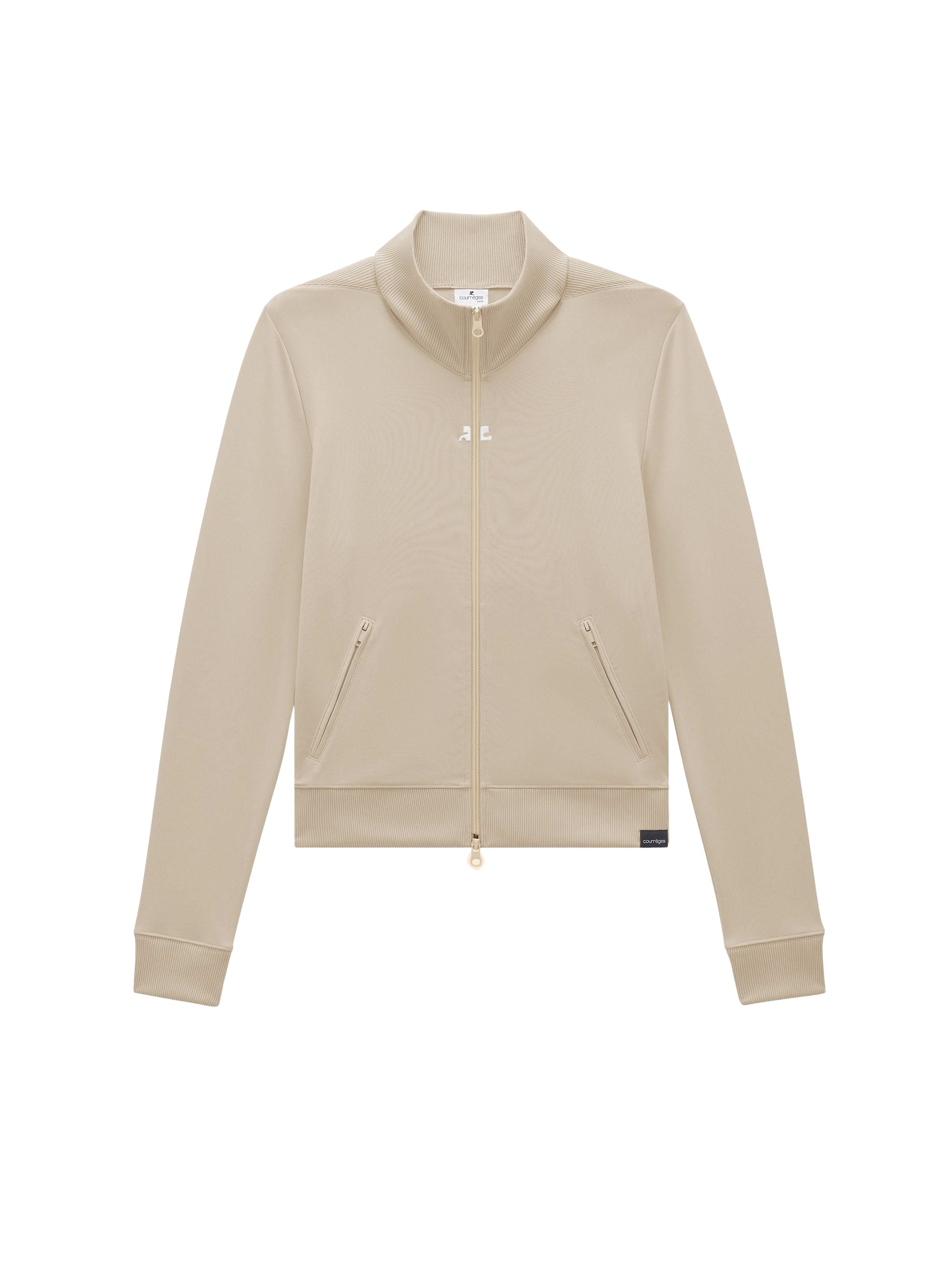 Interlock tracksuit Jacket - Sand