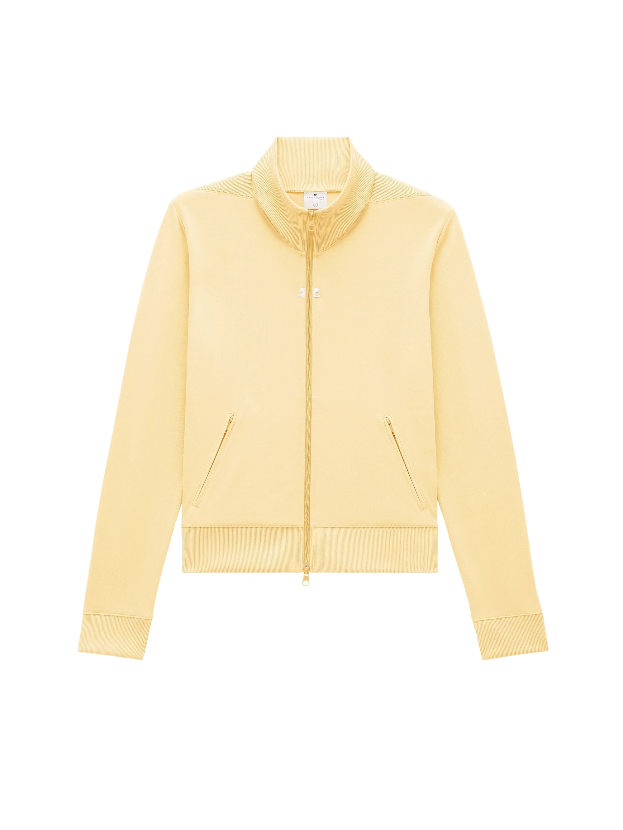 Interlock tracksuit Jacket - Pollen