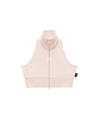 Interlock tracksuit cropped Sweatshirt - Beige