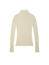 Long sleeved solar Sweater - Natural