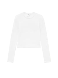 Light wool Sweater - Heritage White
