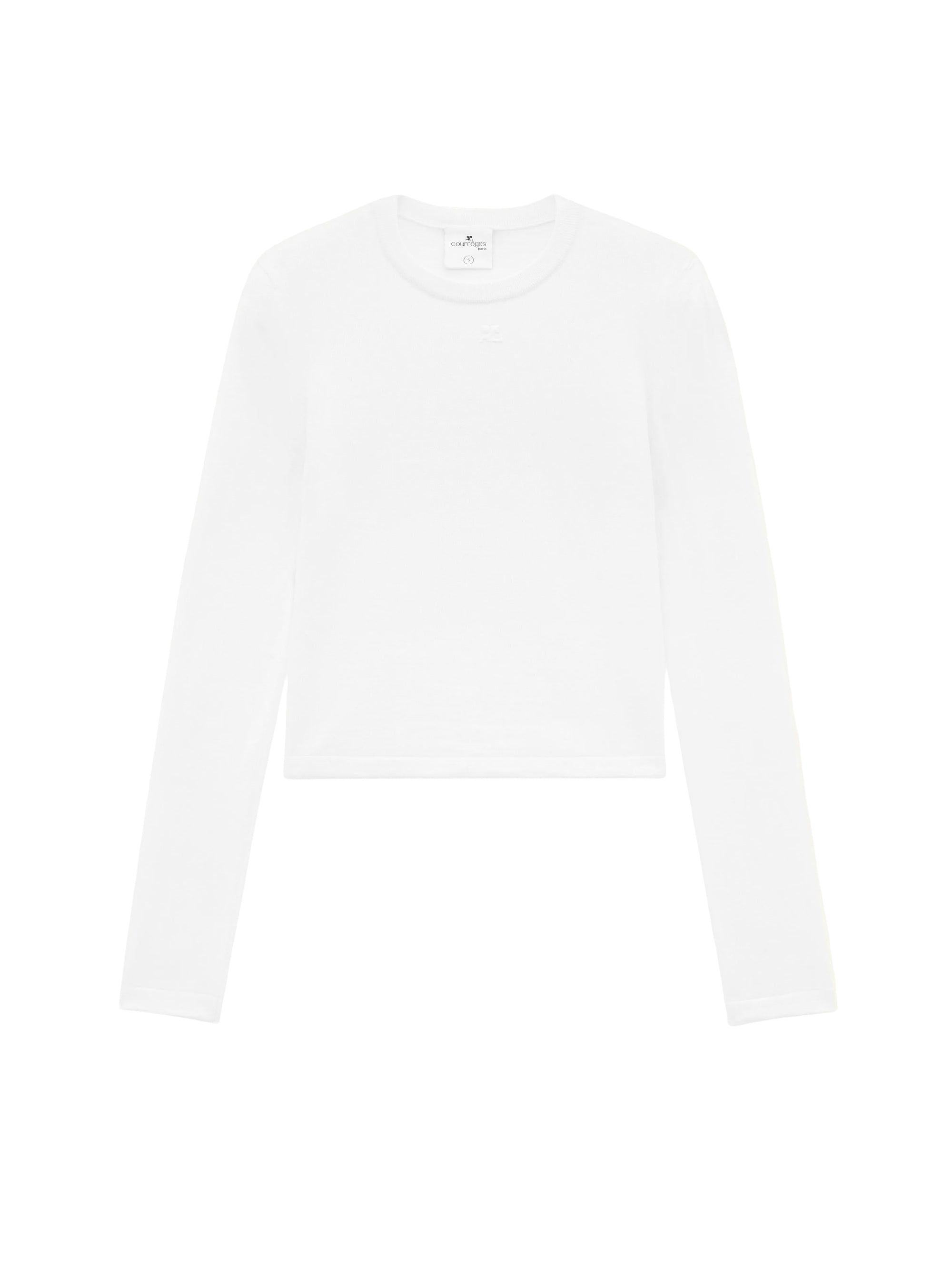 Light wool Sweater - Heritage White