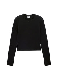 Light wool Sweater - Black
