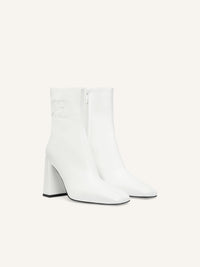 Heritage leather ankle Boots - Heritage White