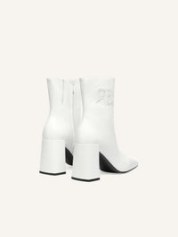 Heritage leather ankle Boots - Heritage White