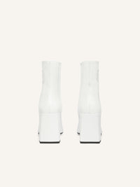 Heritage leather ankle Boots - Heritage White