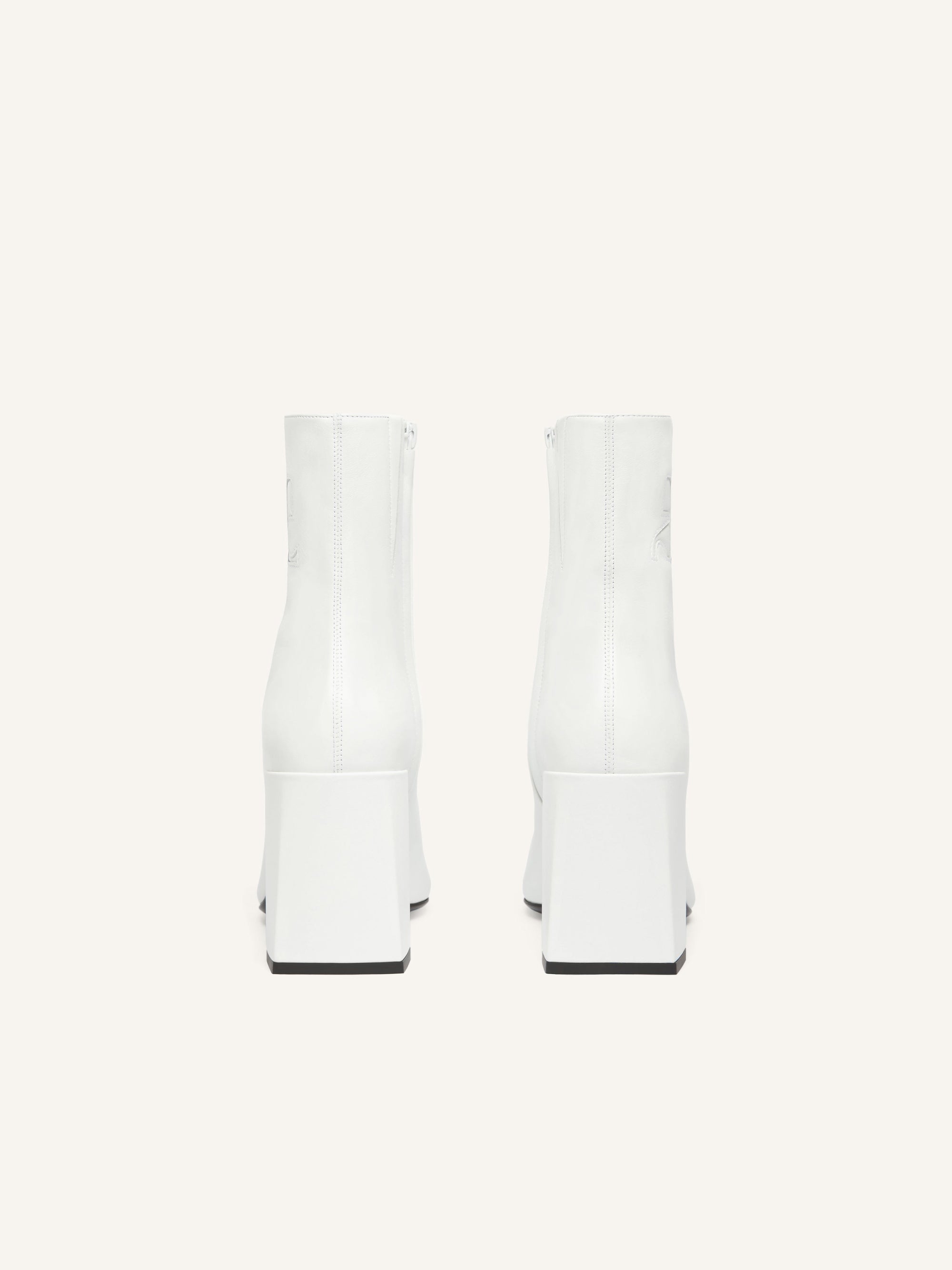 Heritage leather ankle Boots - Heritage White