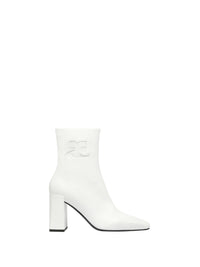 Heritage leather ankle Boots - Heritage White